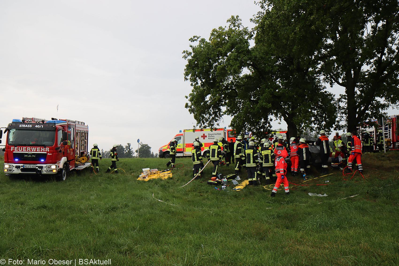 Unfall Kissendorf Raunertshofen 13082020 9