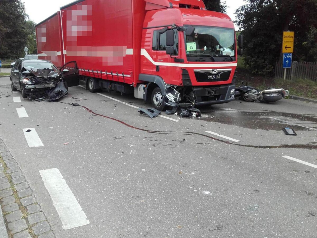 Unfall Kleinkoetz B16 14082020 2