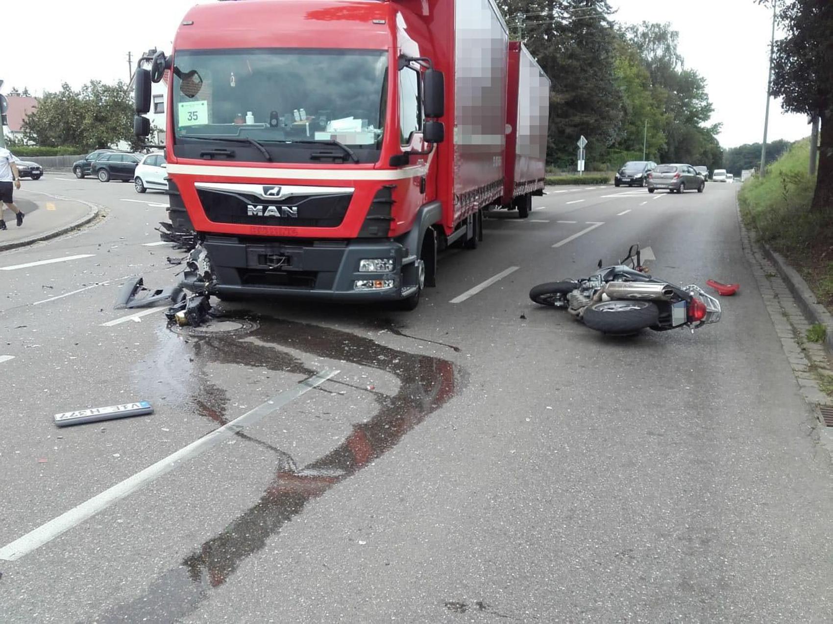 Unfall Kleinkoetz B16 14082020 4