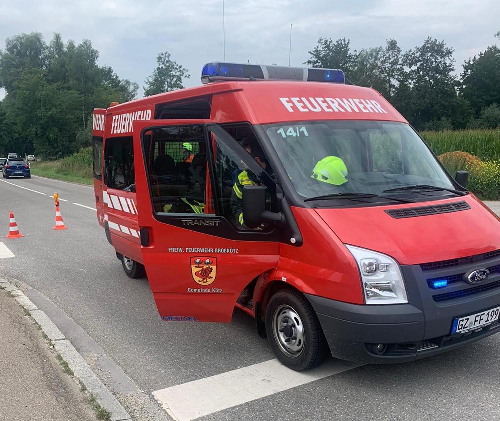 Unfall Kleinkoetz B16 14082020 7