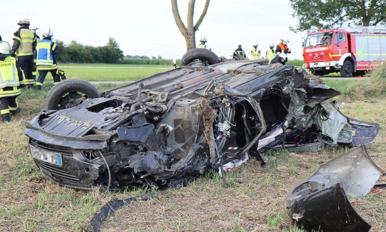 Unfall Langenau Riedheim toedlich 15082020 12