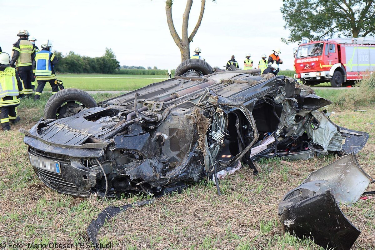 Unfall Langenau Riedheim toedlich 15082020 12
