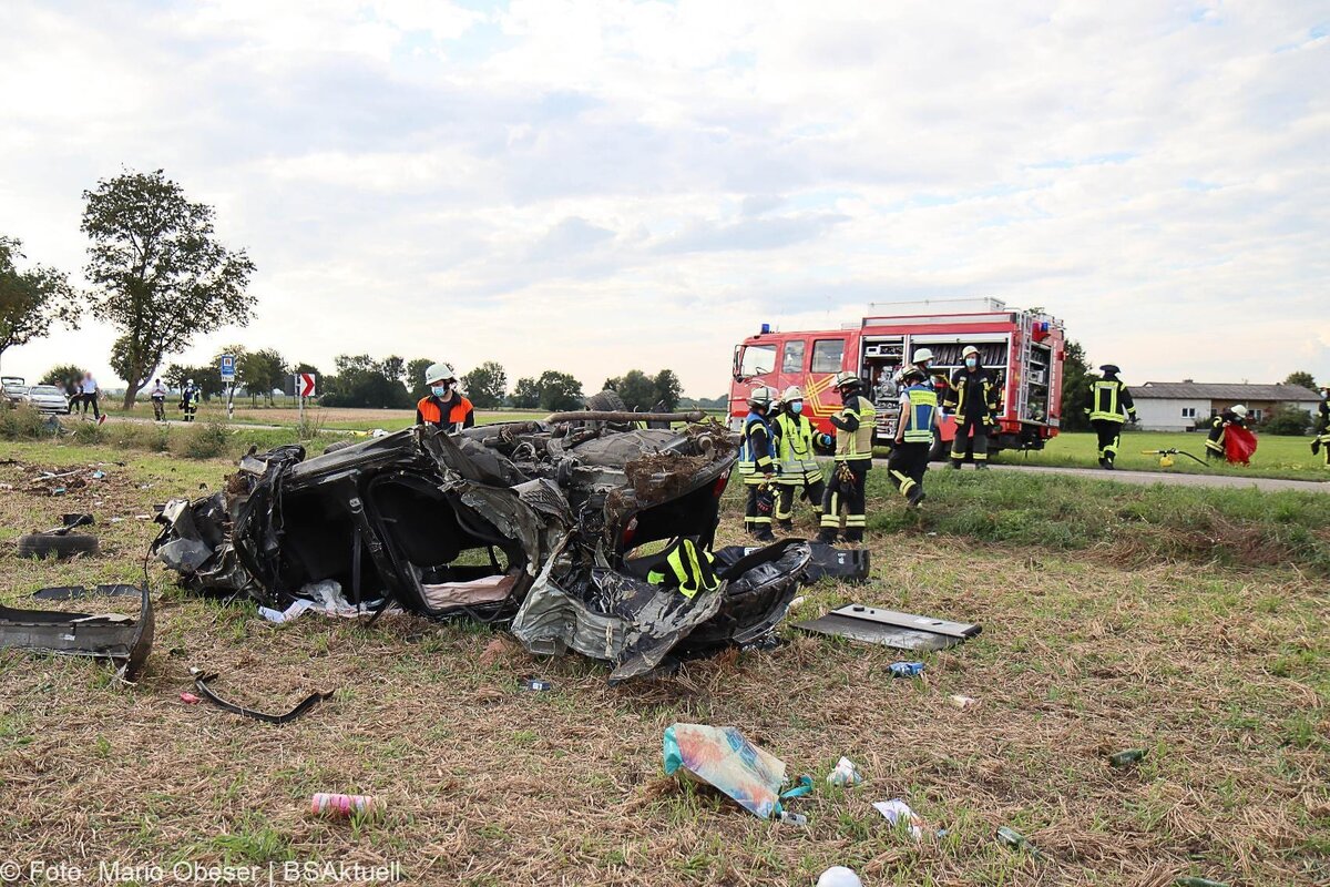 Unfall Langenau Riedheim toedlich 15082020 14