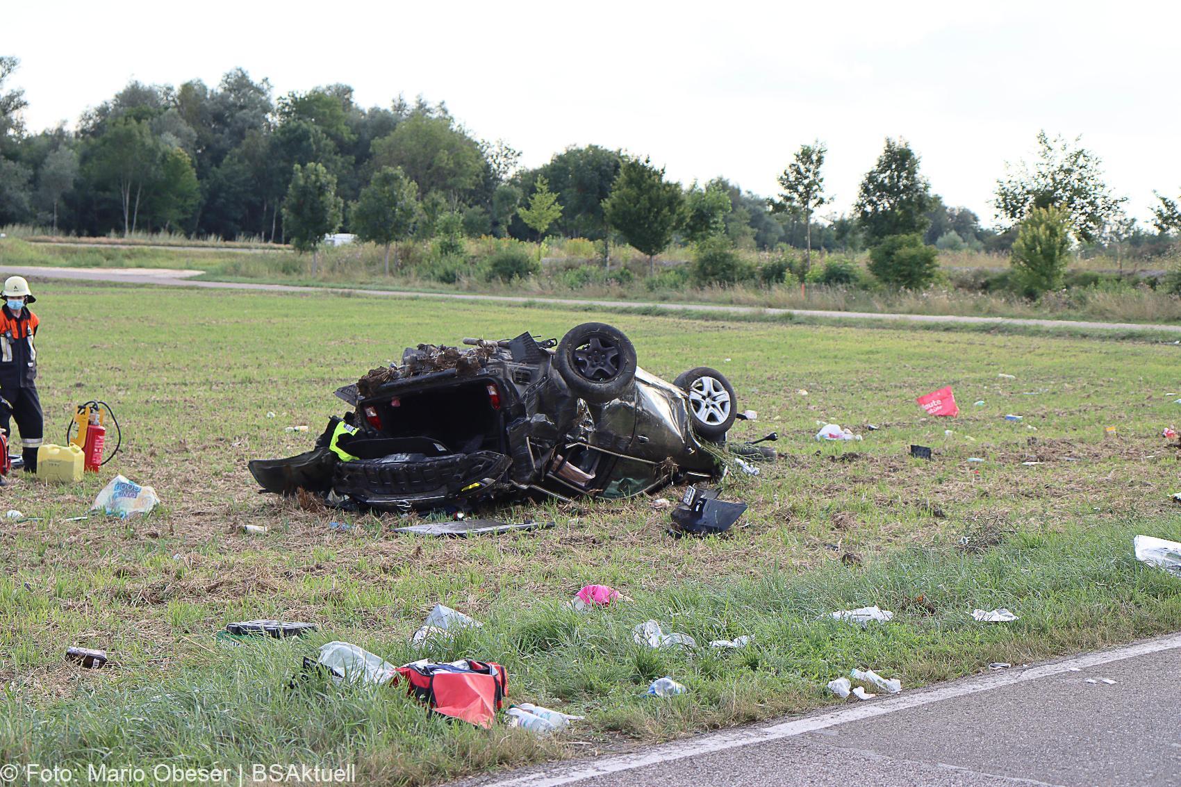 Unfall Langenau Riedheim toedlich 15082020 17