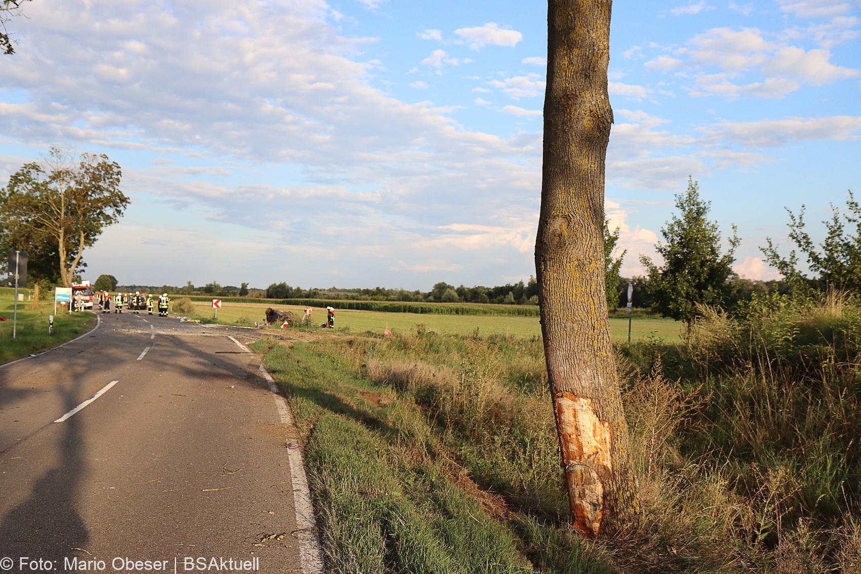 Unfall Langenau Riedheim toedlich 15082020 3