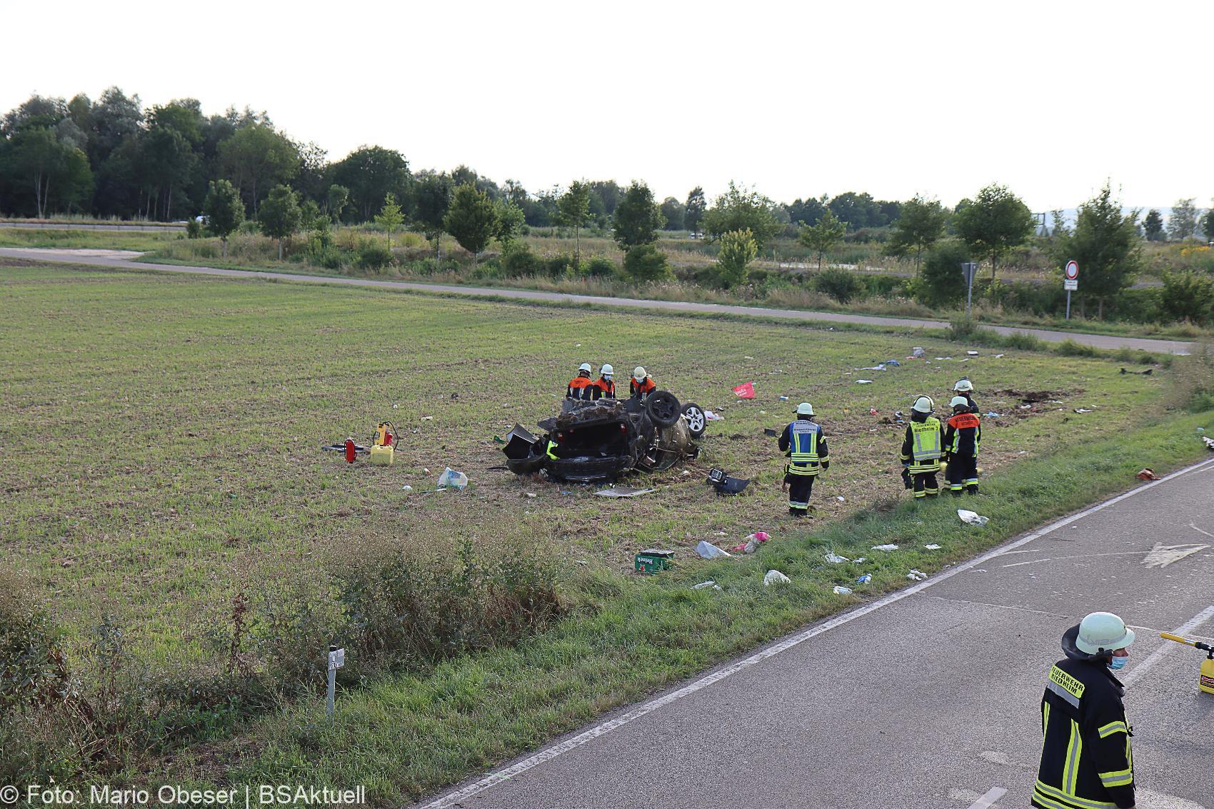 Unfall Langenau Riedheim toedlich 15082020 4