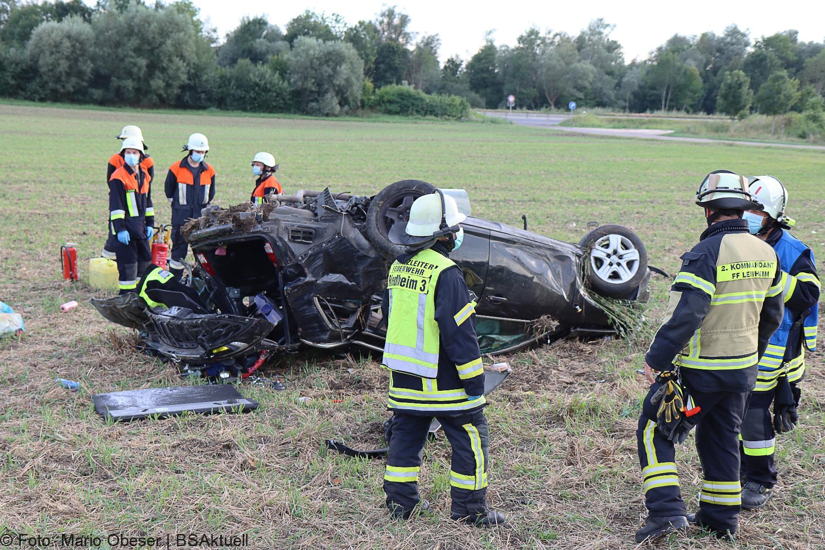 Unfall Langenau Riedheim toedlich 15082020 6