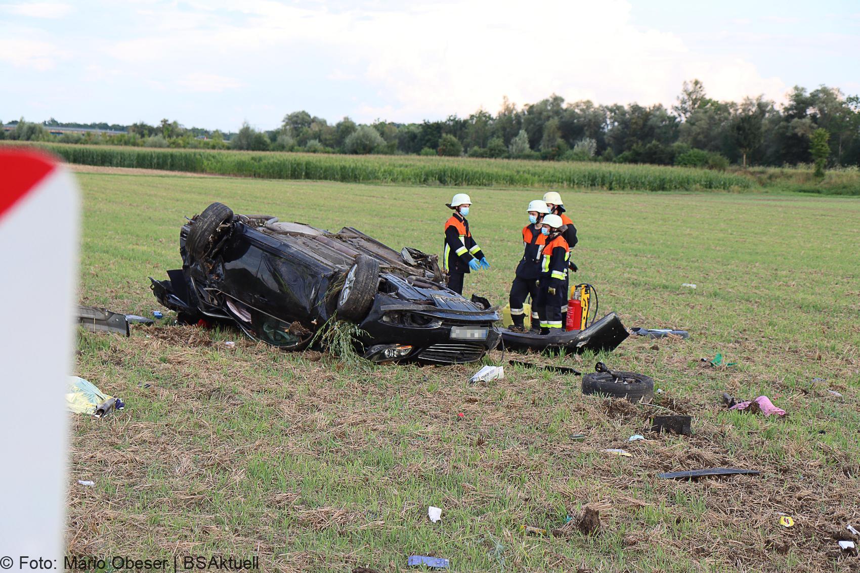 Unfall Langenau Riedheim toedlich 15082020 7