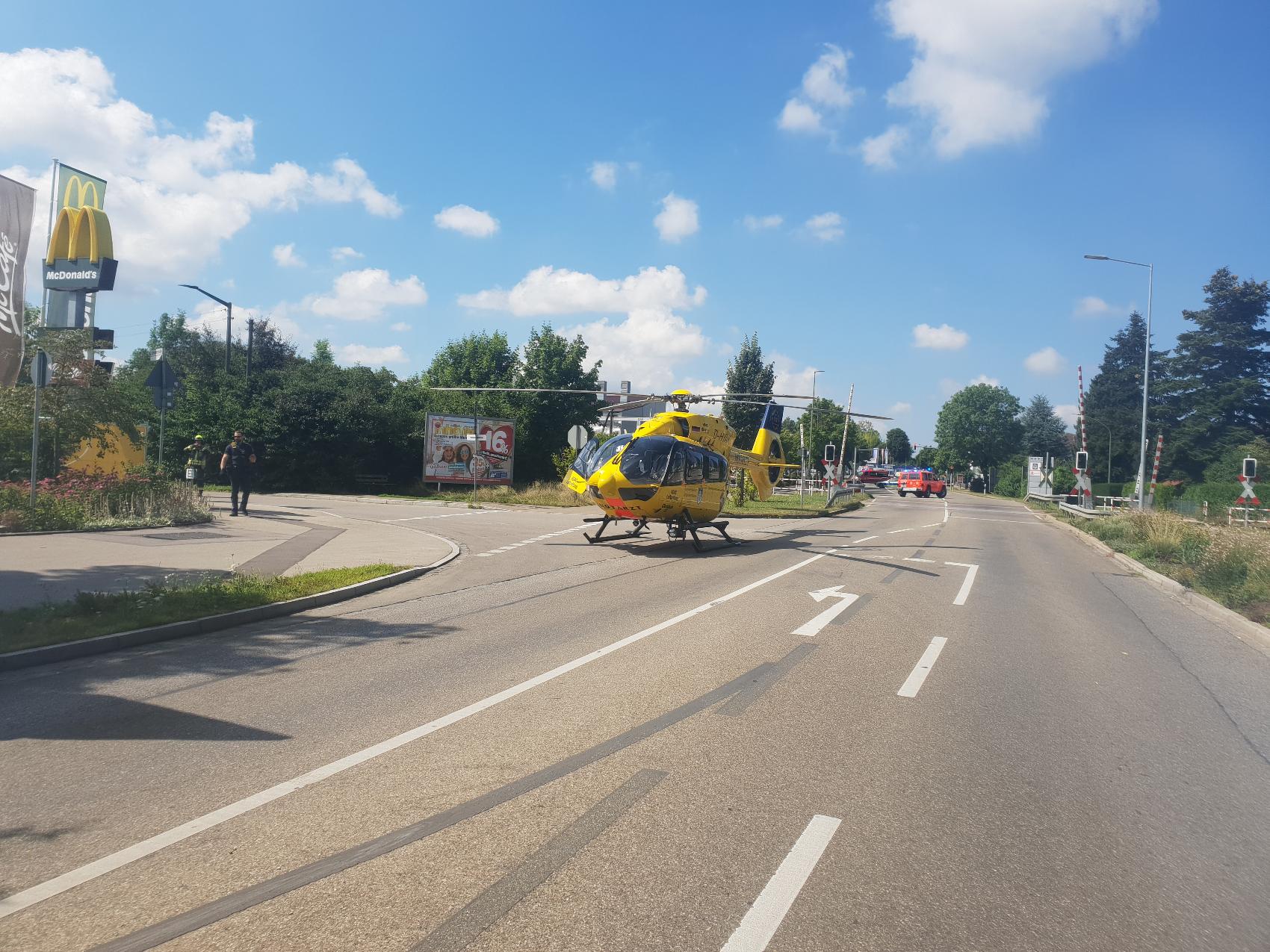 Unfall Maedchen Guenzburg toedlich 05082020