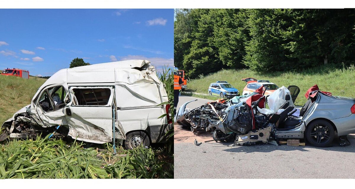 Unfall Zusmarshausen Horgau 06082020