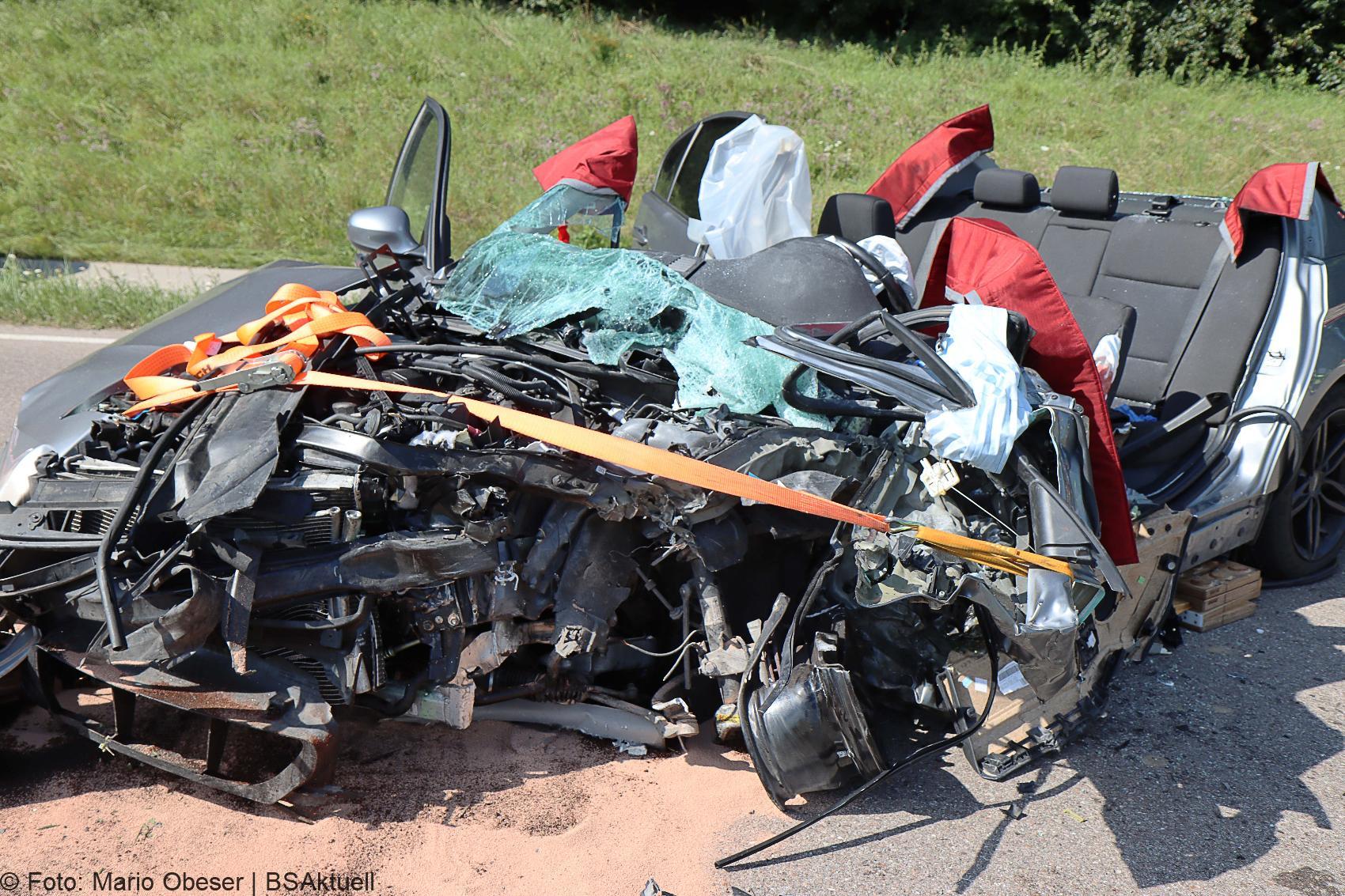 Unfall Zusmarshausen – Horgau st2510 06082020 14