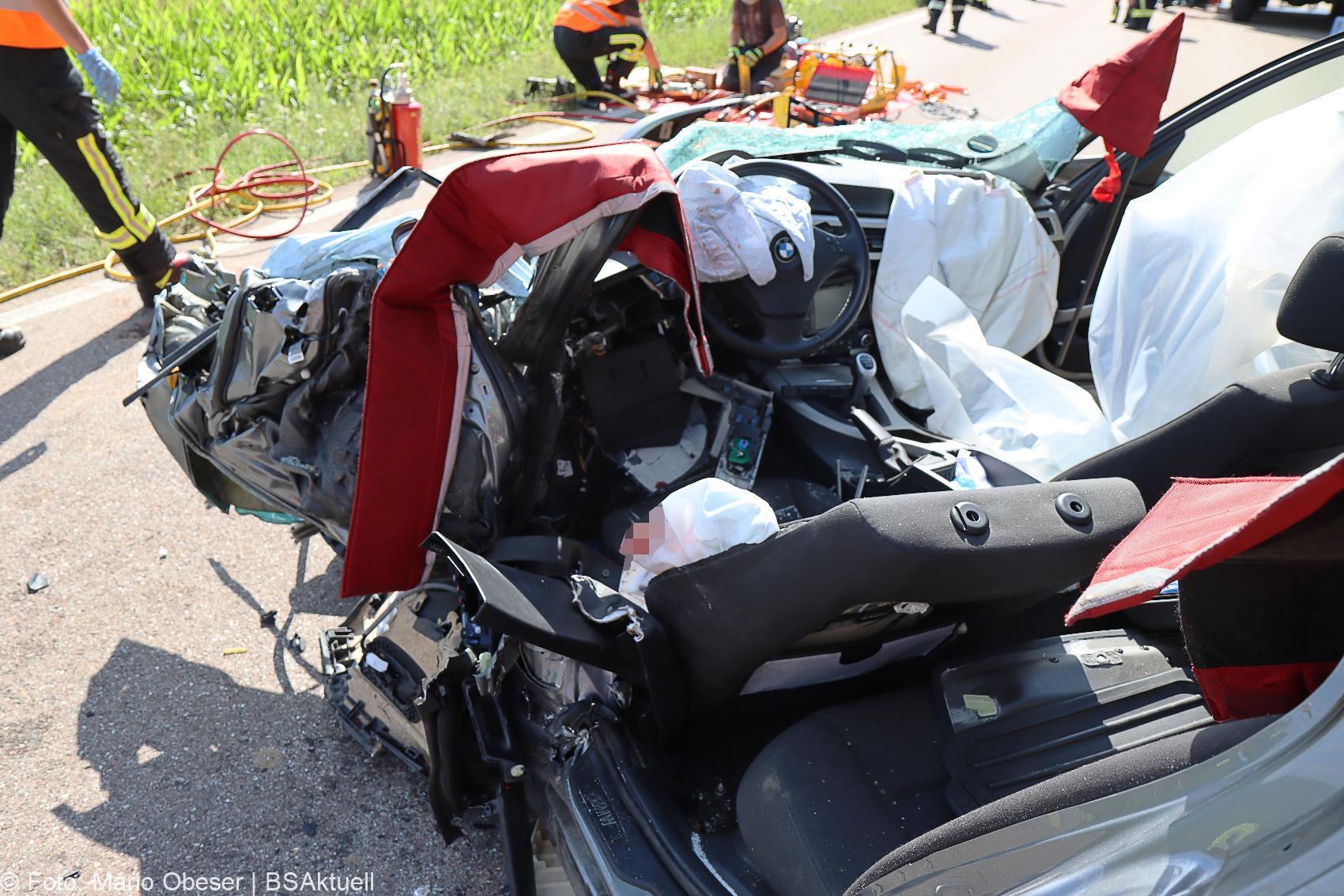 Unfall Zusmarshausen – Horgau st2510 06082020 16