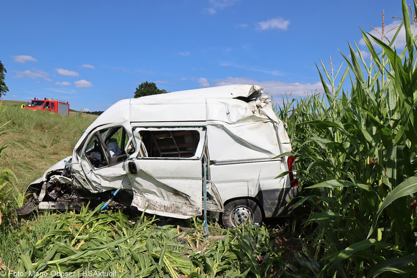 Unfall Zusmarshausen – Horgau st2510 06082020 20