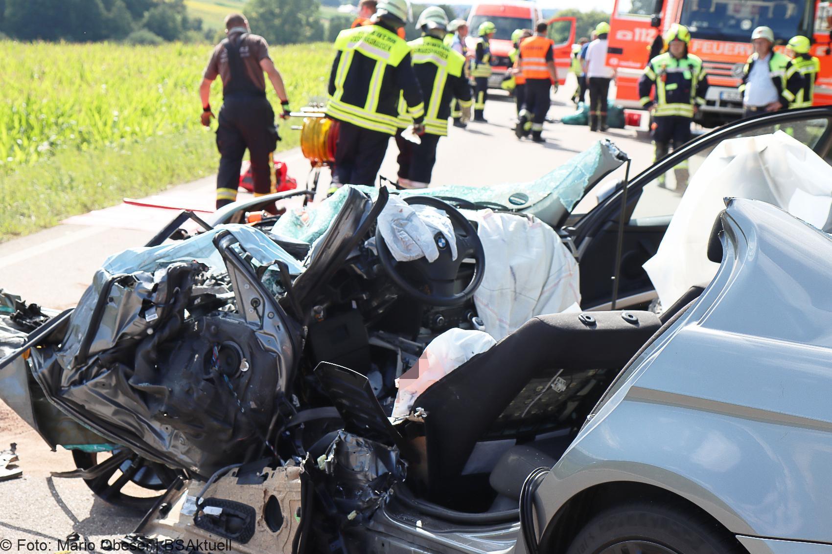Unfall Zusmarshausen – Horgau st2510 06082020 28