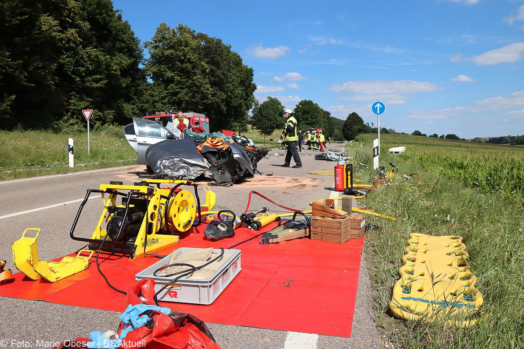 Unfall Zusmarshausen – Horgau st2510 06082020 7