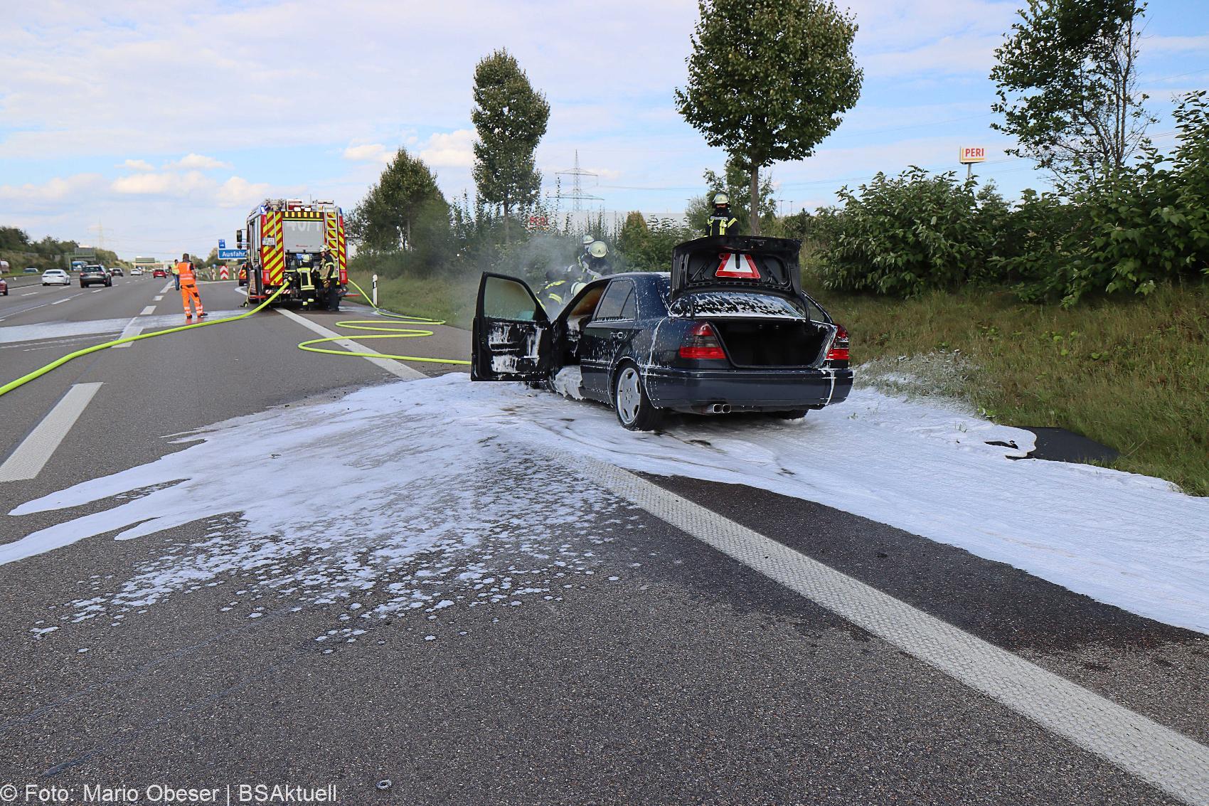 A8 Pkw-Brand AS Guenzburg 03092020 3