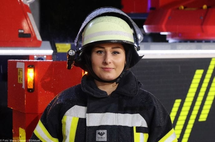 Alena Lindner Feuerwehr Leipheim