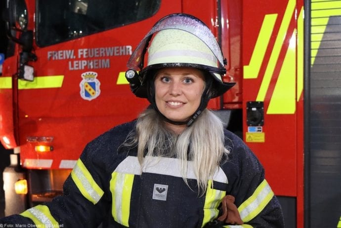 Andrea Klement Feuerwehr Leipheim