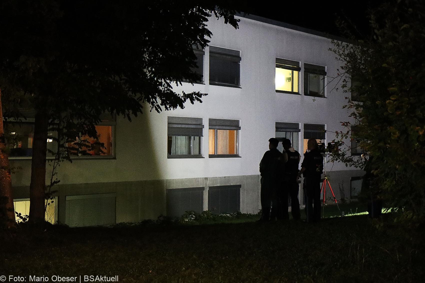 BKH Guenzburg SEK Einsatz 14092020 2
