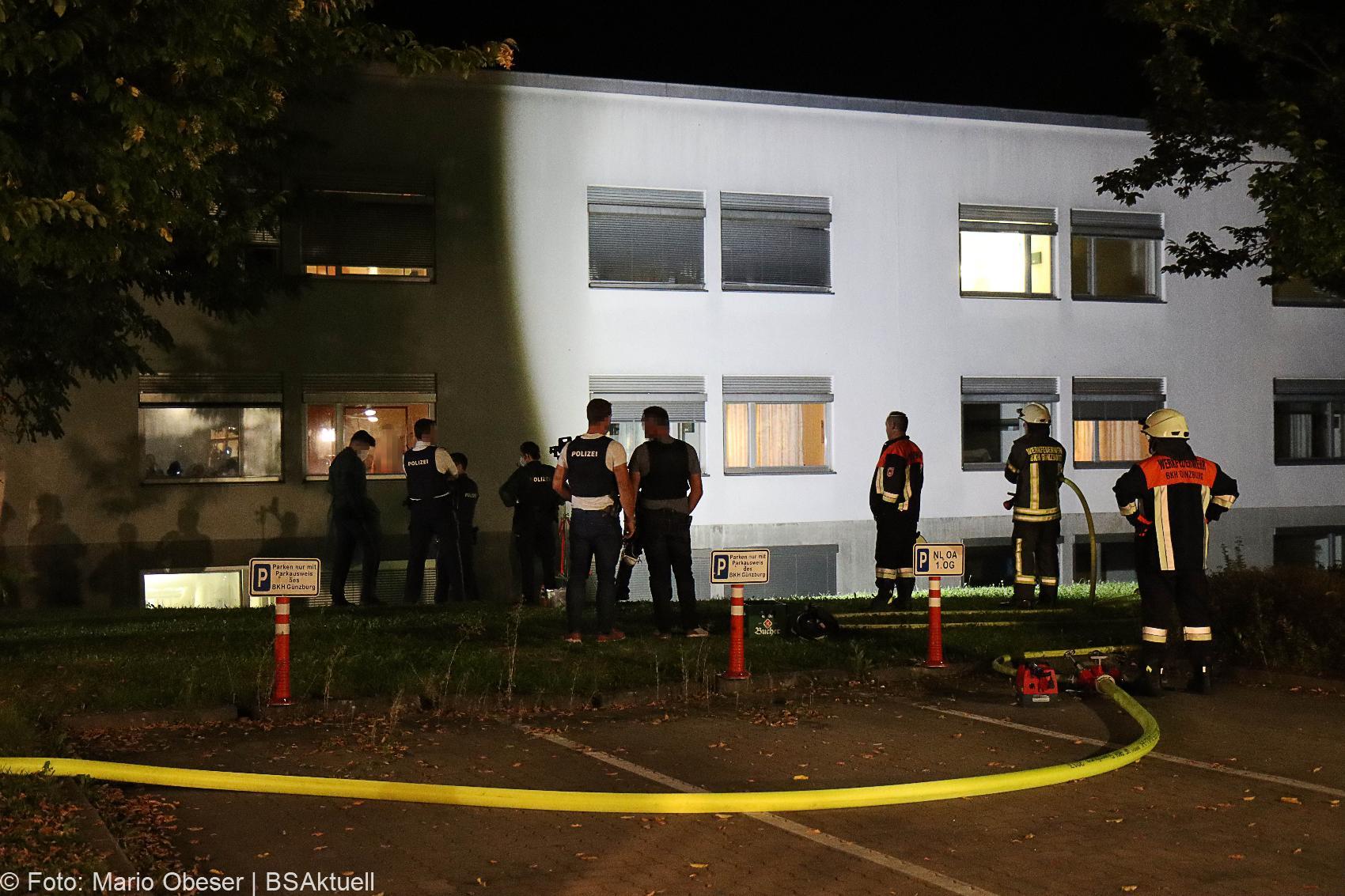 BKH Guenzburg SEK Einsatz 14092020 3
