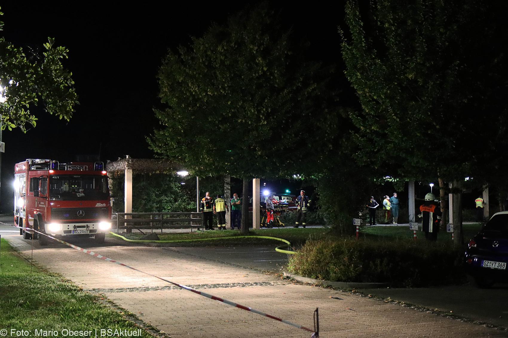 BKH Guenzburg SEK Einsatz 14092020 4