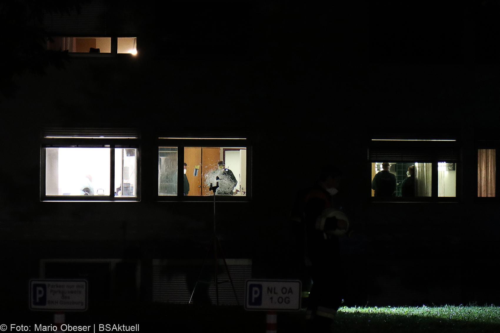 BKH Guenzburg SEK Einsatz 14092020 9