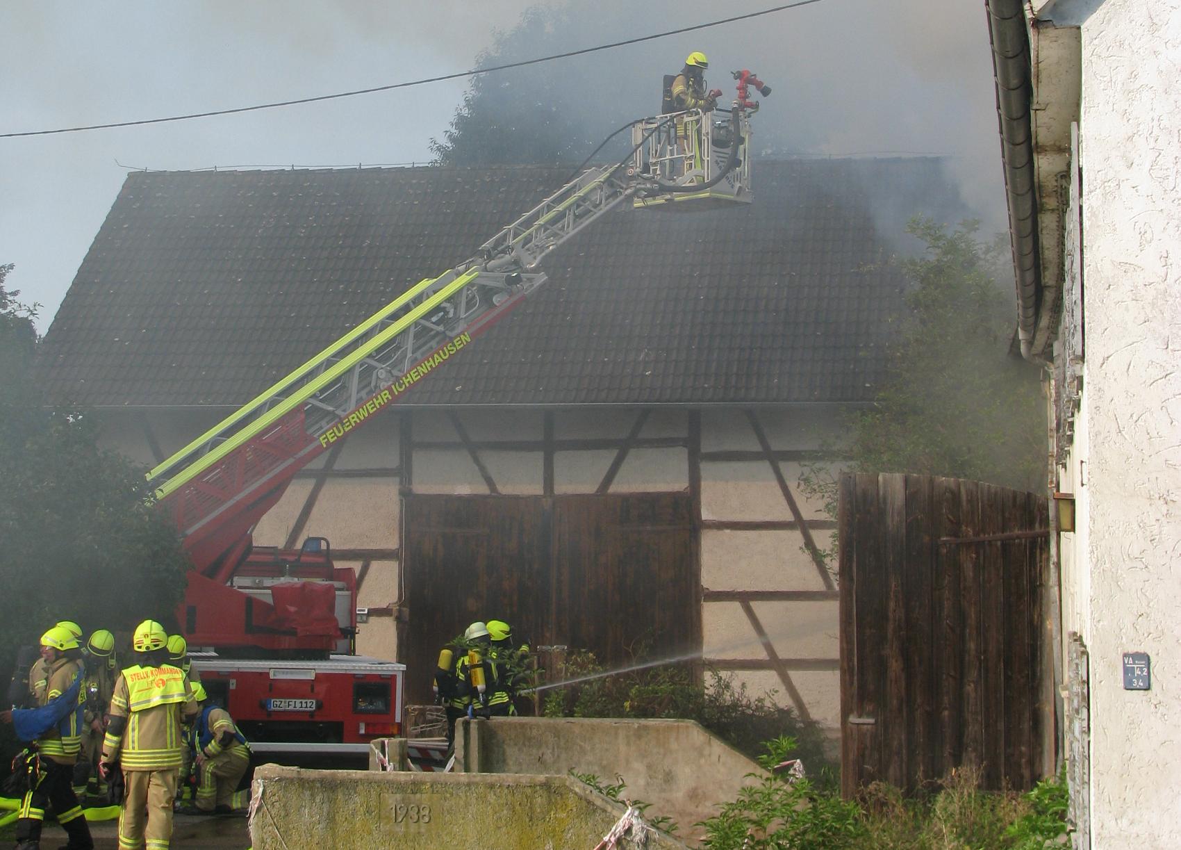 Brand Wattenweiler Bauernhof 13092020 2