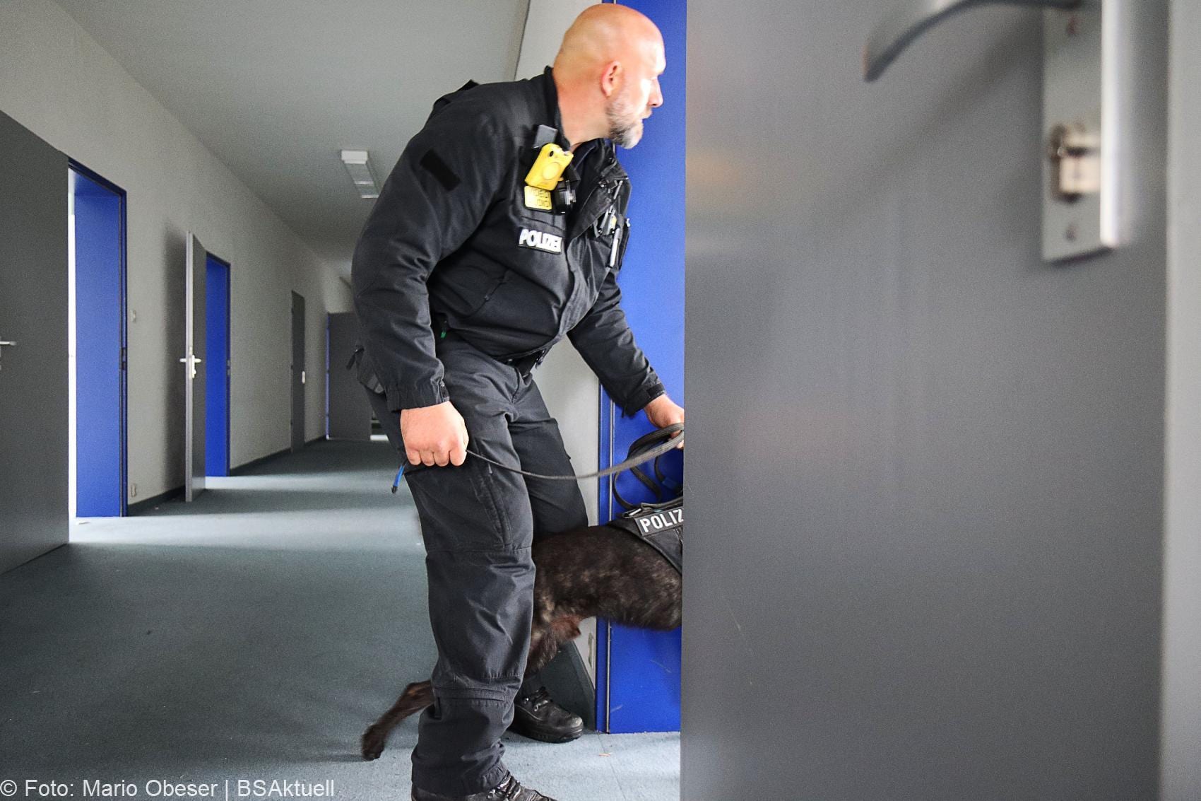 Einsatzuebung Polizei Body Cam Senden Schwaben Sued West 25092020 12