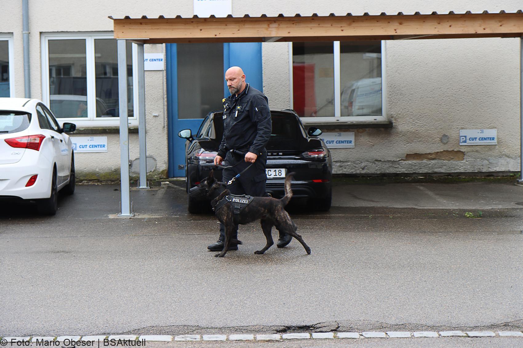 Einsatzuebung Polizei Body Cam Senden Schwaben Sued West 25092020 2