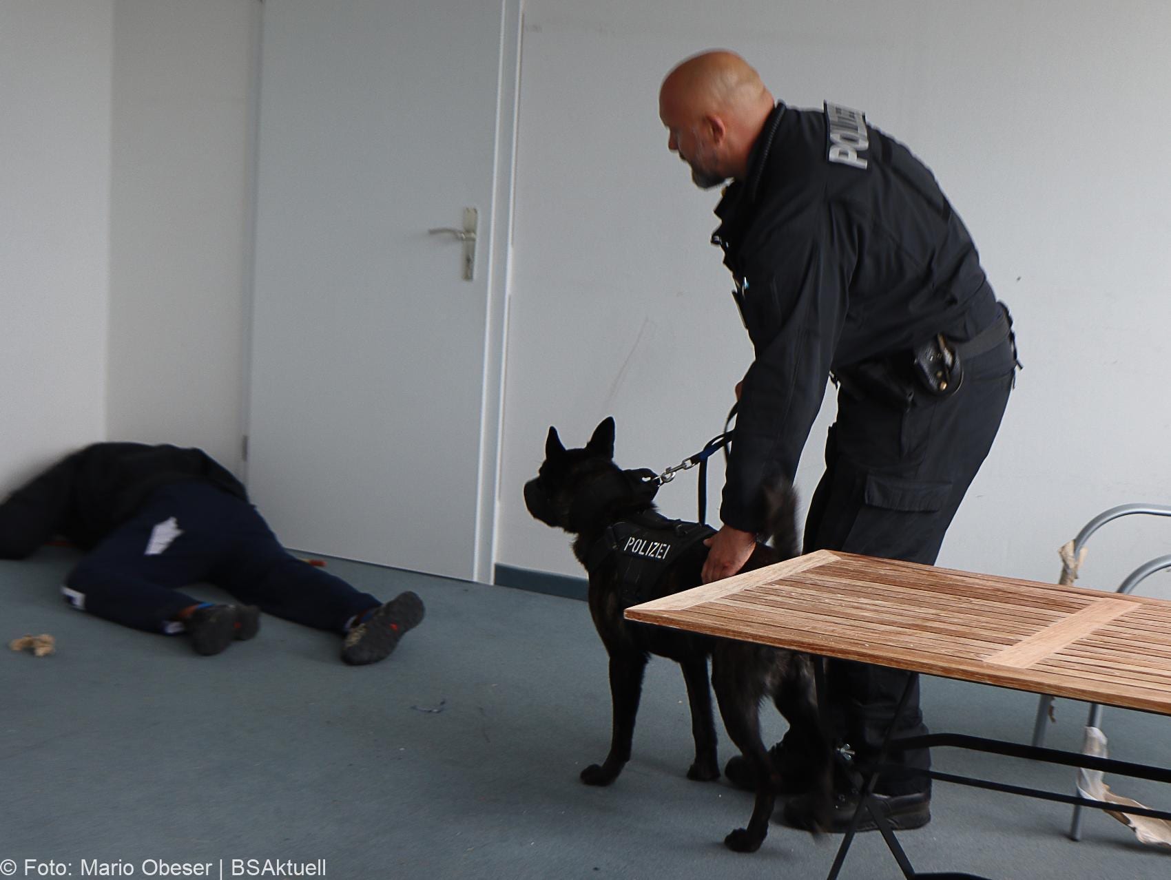 Einsatzuebung Polizei Body Cam Senden Schwaben Sued West 25092020 23