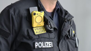Einsatzuebung Polizei Body Cam Senden Schwaben Sued West 25092020 30