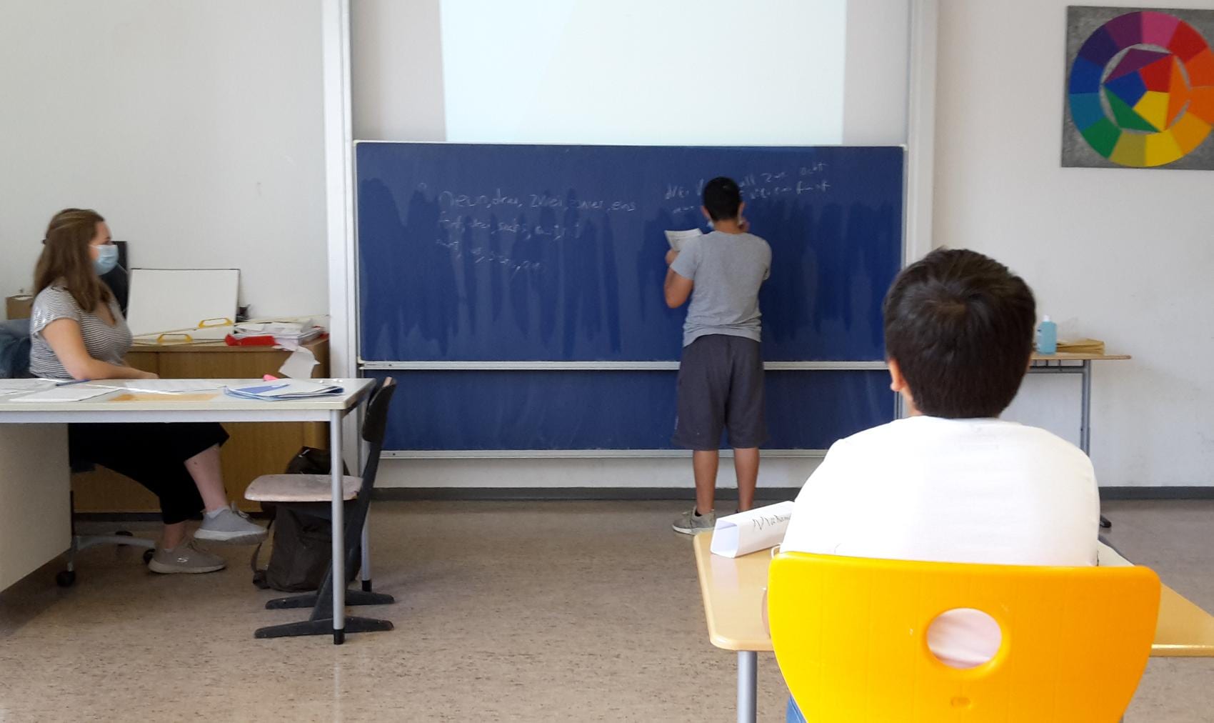 Ferienkurs Unterricht