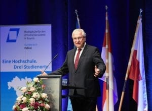 Polizei Bayern neue Kommissate Joachim Herrmann diplomierungsfeier