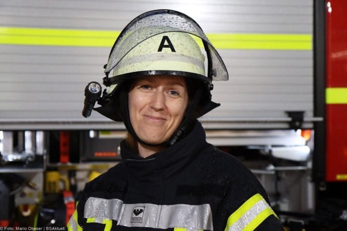 Sabrina Balkheimer Feuerwehr Leipheim