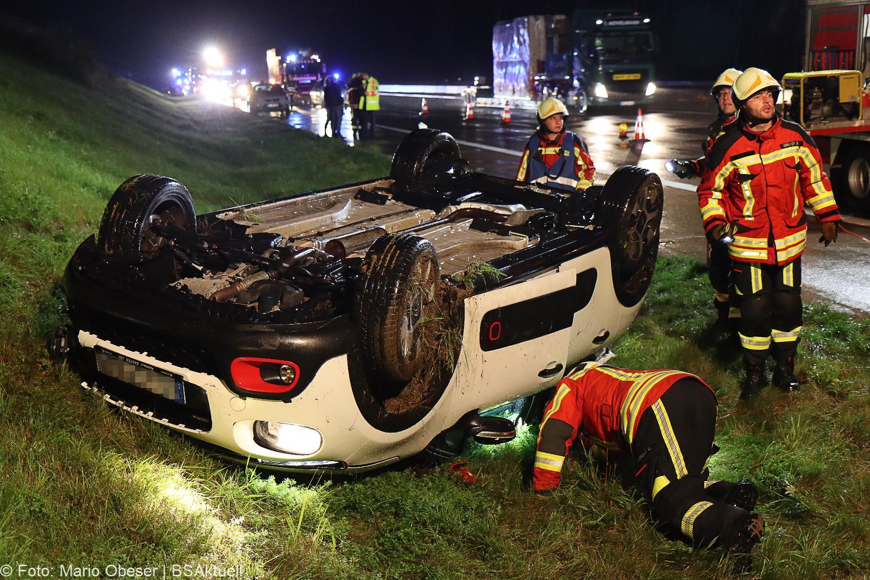 Unfall A8 Burgau Guenzburg 31082020 14
