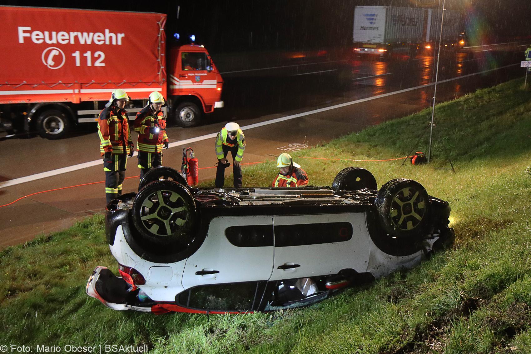 Unfall A8 Burgau Guenzburg 31082020 15