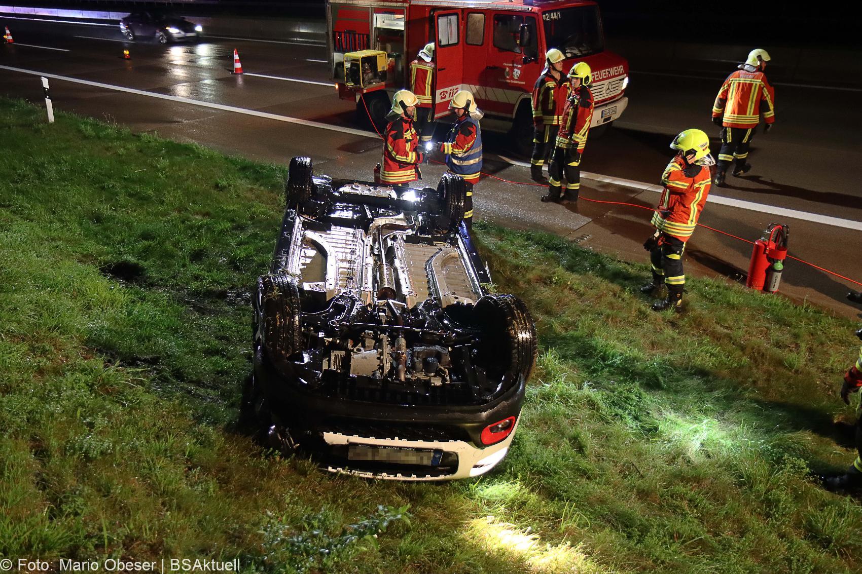 Unfall A8 Burgau Guenzburg 31082020 16