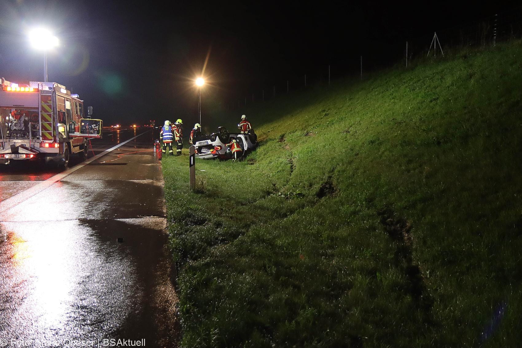 Unfall A8 Burgau Guenzburg 31082020 7