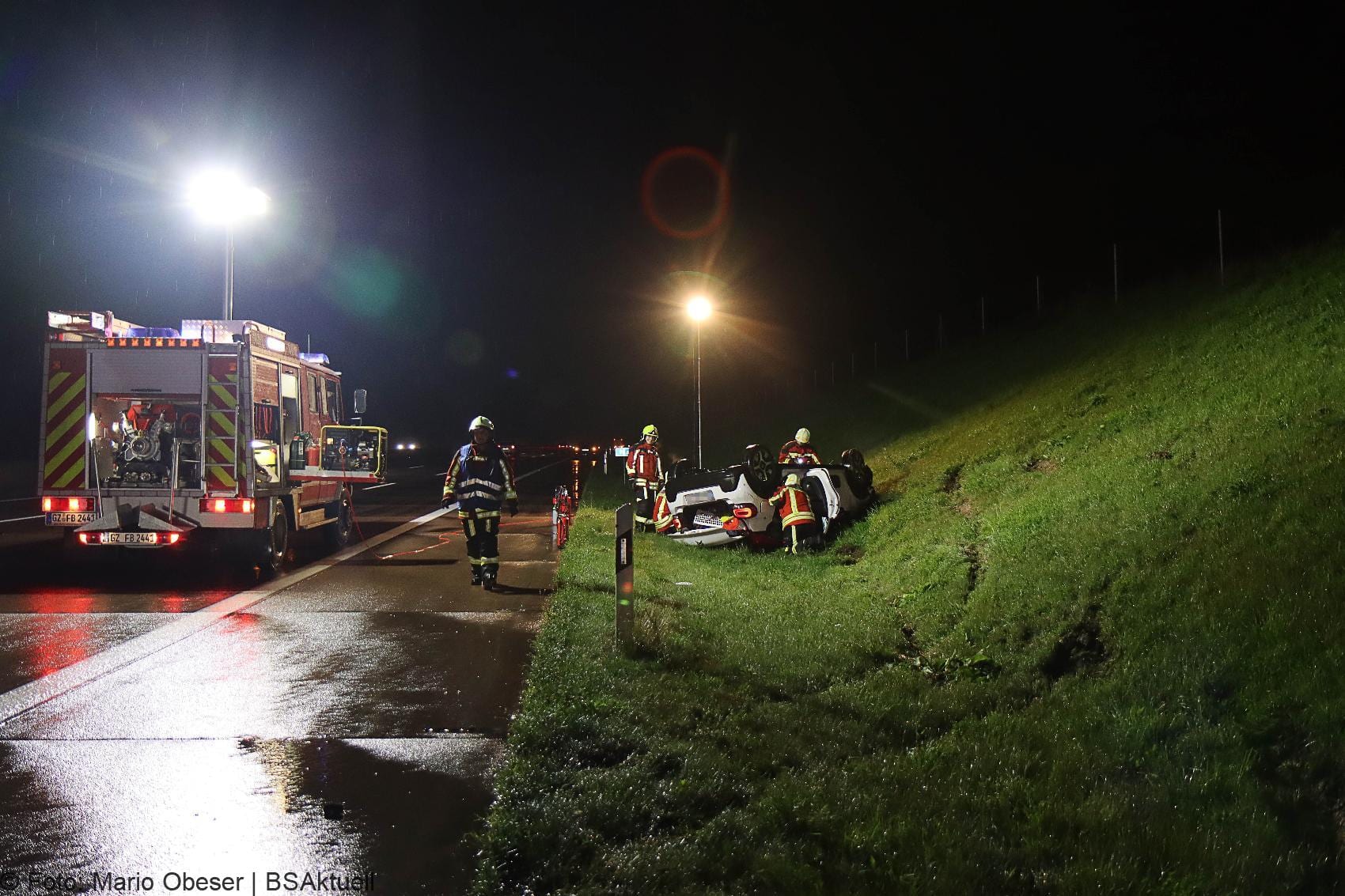Unfall A8 Burgau Guenzburg 31082020 8