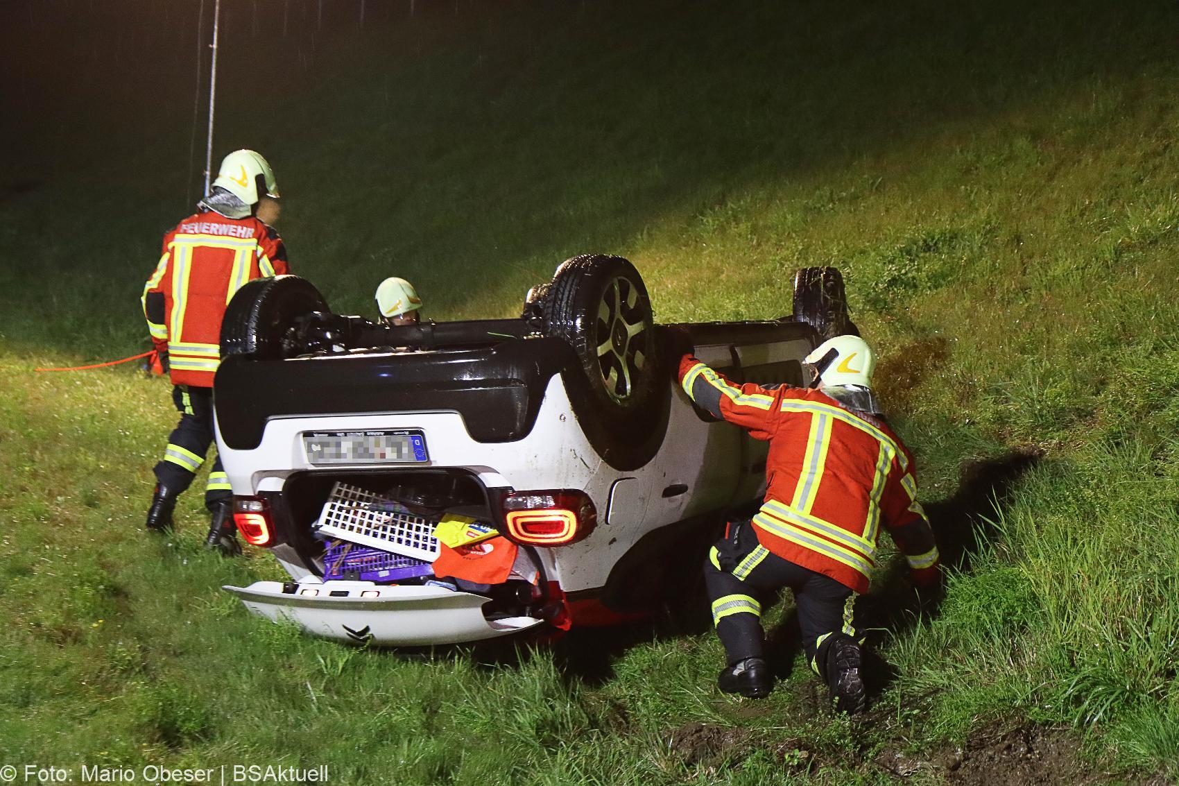 Unfall A8 Burgau Guenzburg 31082020 9