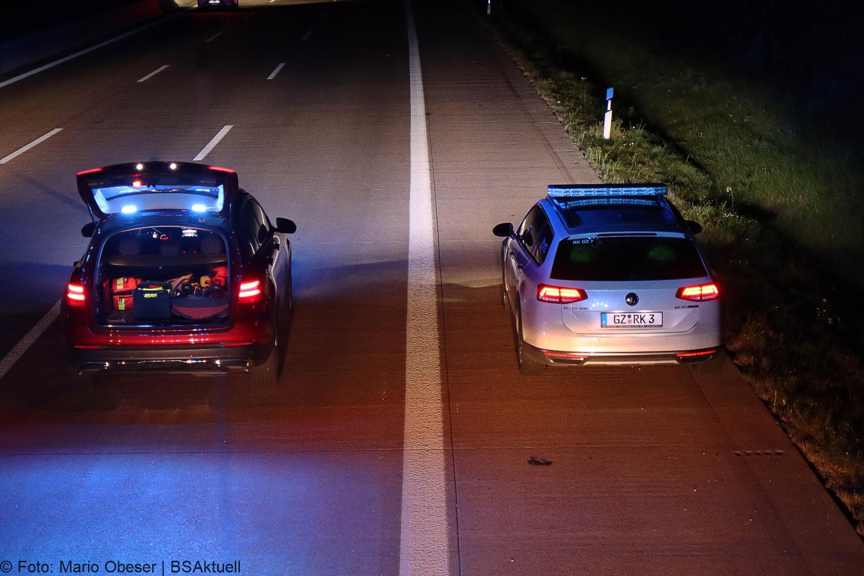 Unfall A8 Guenzburg – Burgau Transporter 16092020 18