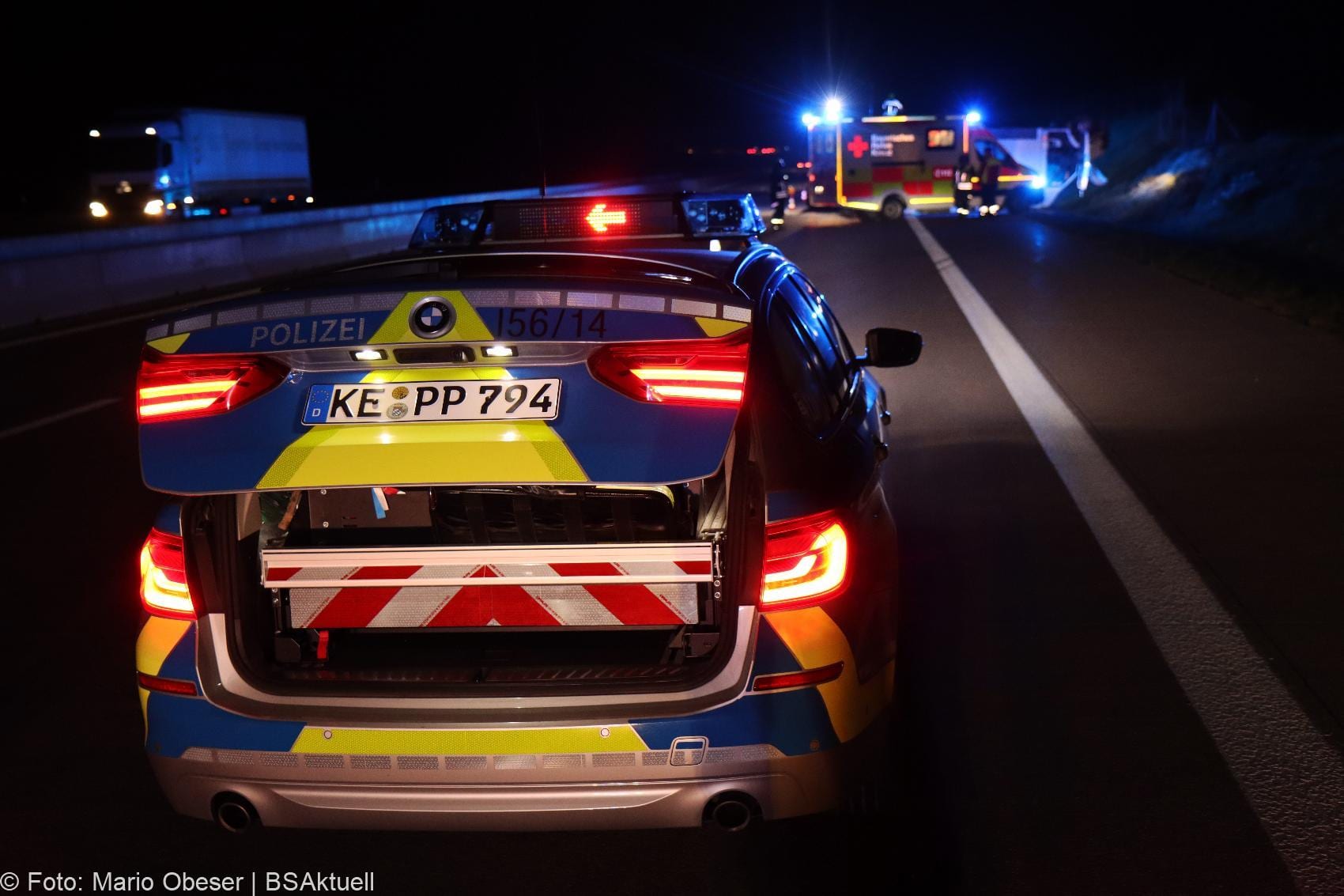 Unfall A8 Guenzburg – Burgau Transporter 16092020 26