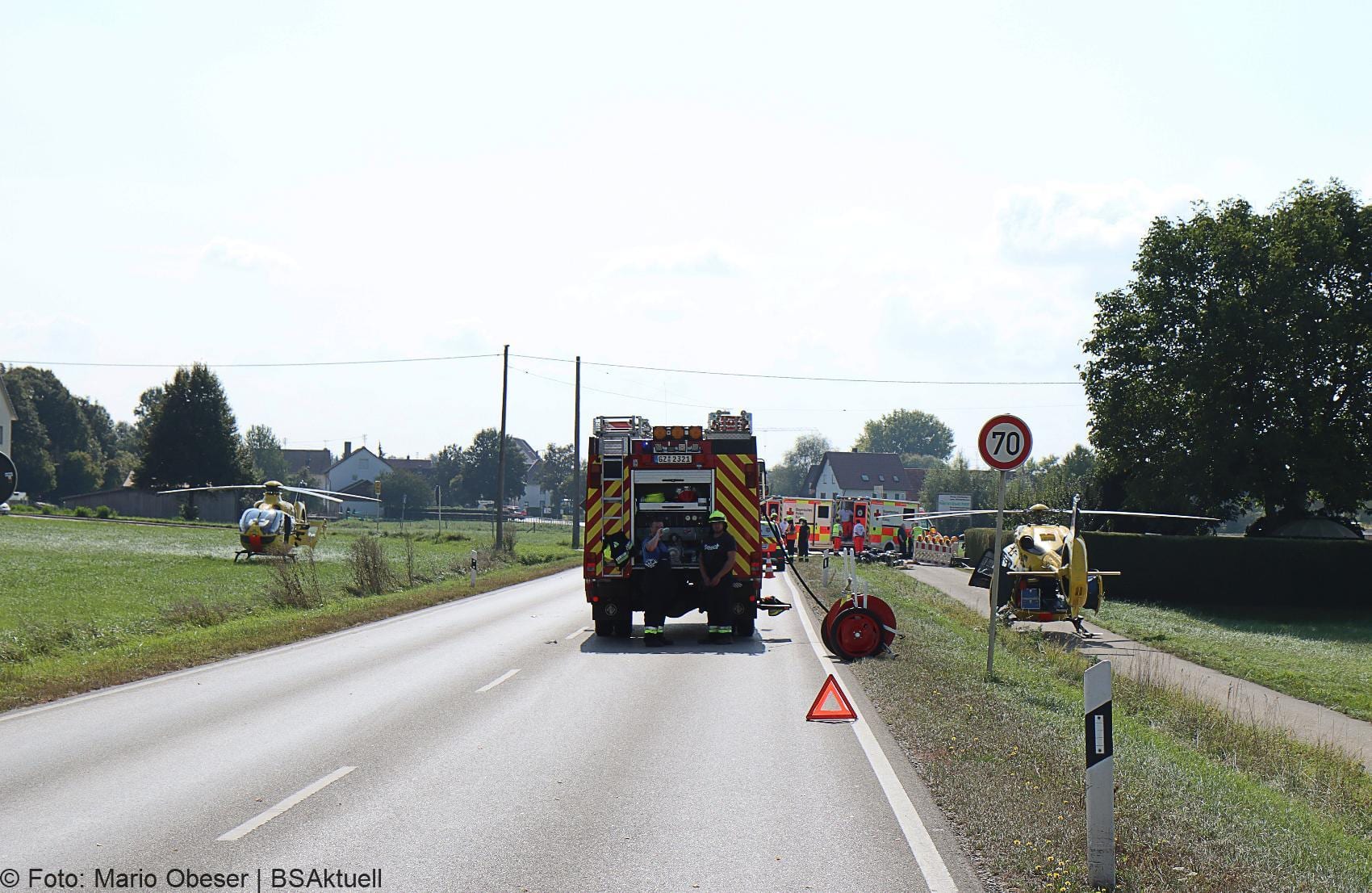 Unfall Motorrad Lkw Muensterhausen 21092020 1