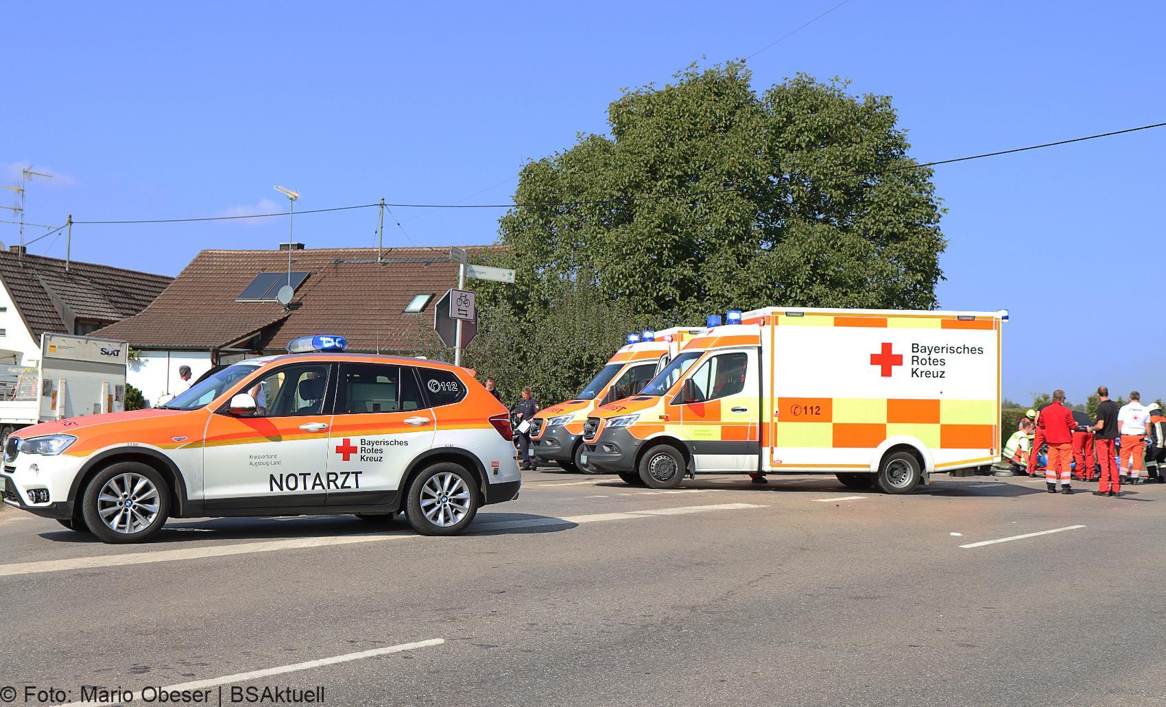 Unfall Motorrad Lkw Muensterhausen 21092020 10