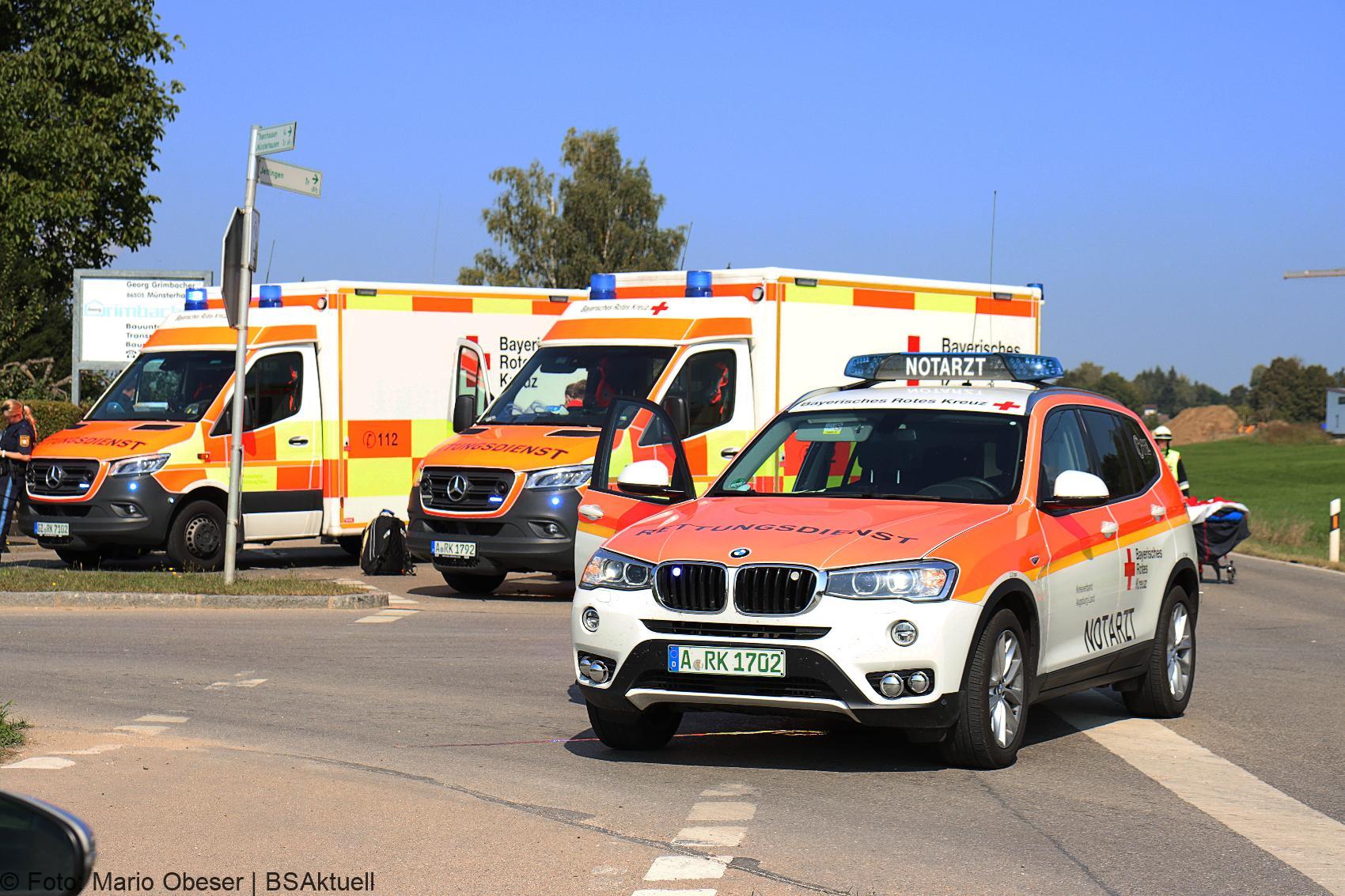 Unfall Motorrad Lkw Muensterhausen 21092020 11