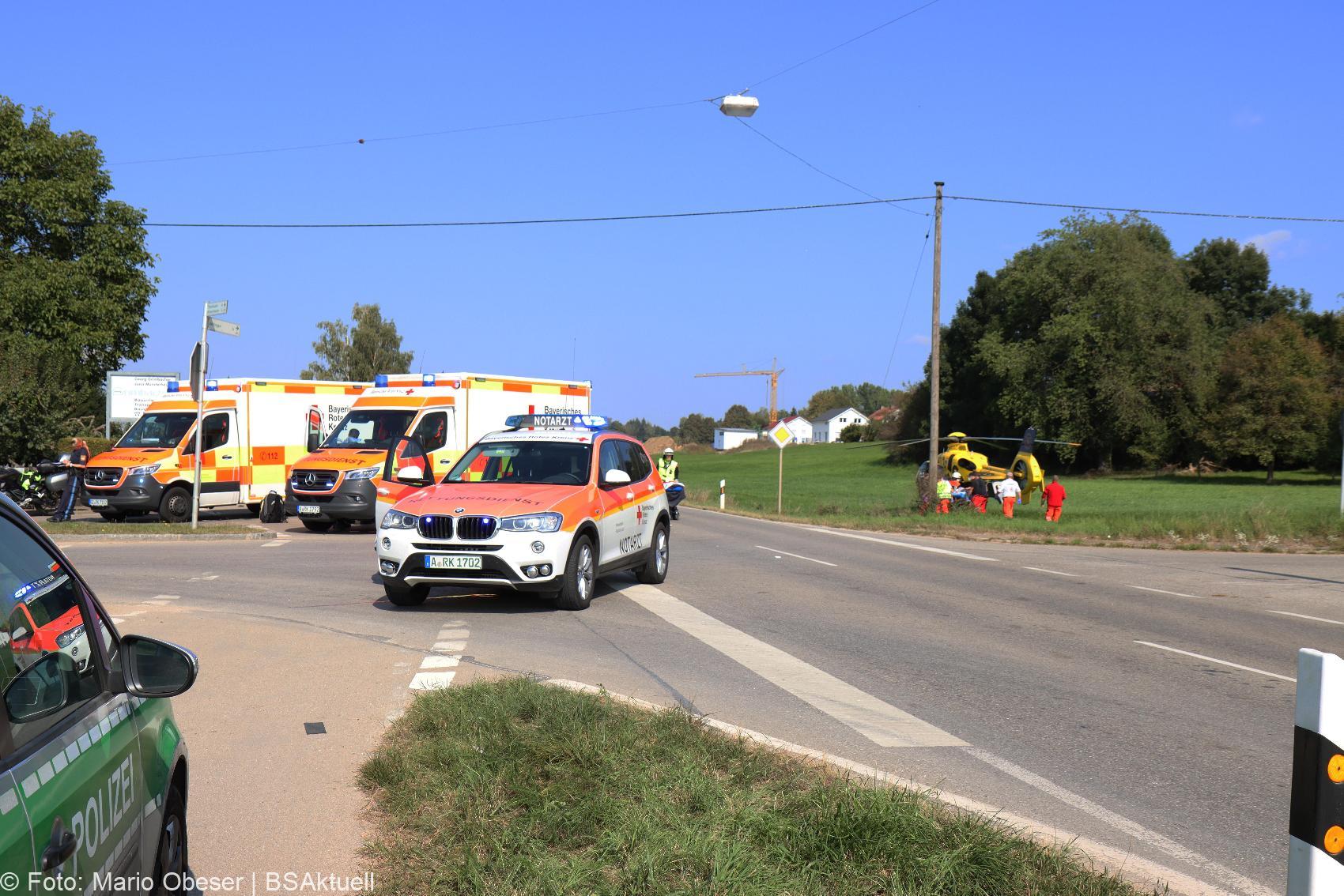 Unfall Motorrad Lkw Muensterhausen 21092020 12