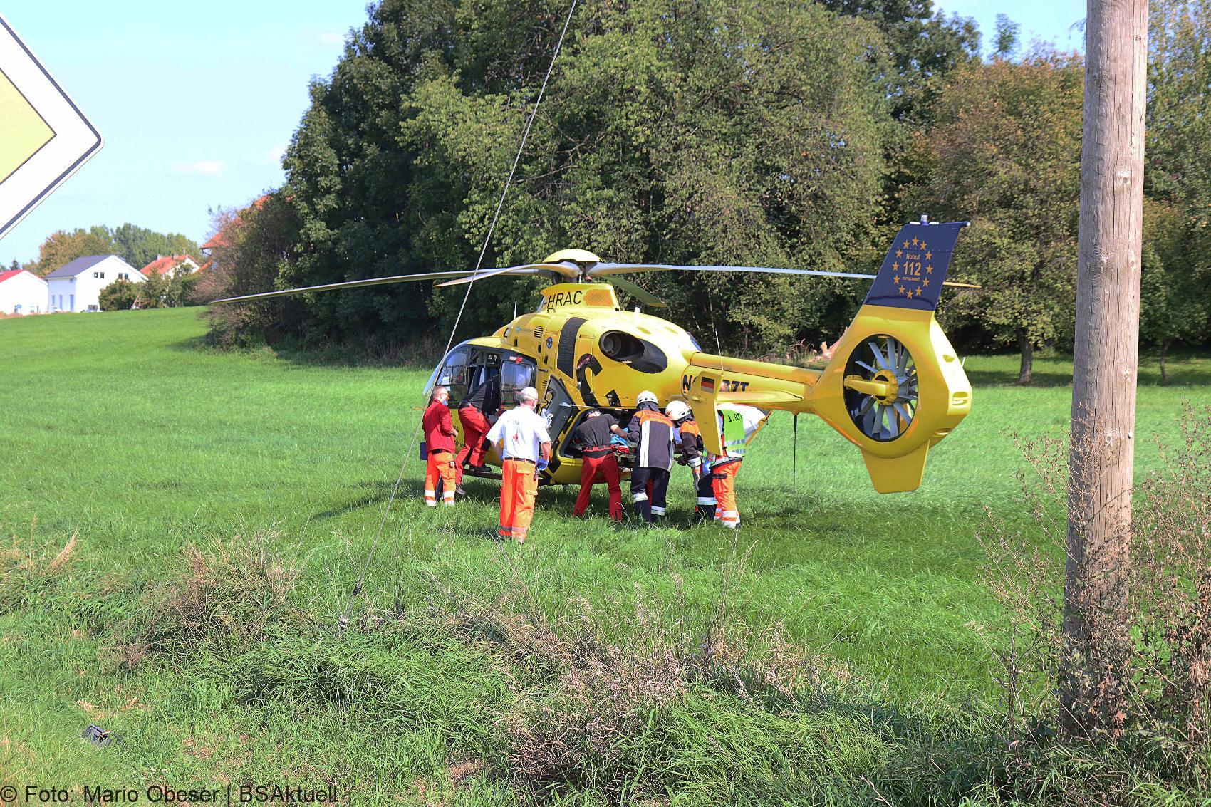 Unfall Motorrad Lkw Muensterhausen 21092020 13