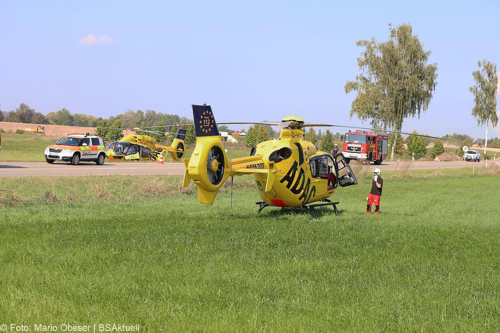 Unfall Motorrad Lkw Muensterhausen 21092020 17