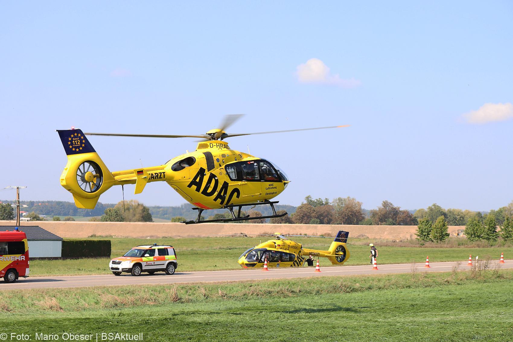 Unfall Motorrad Lkw Muensterhausen 21092020 19