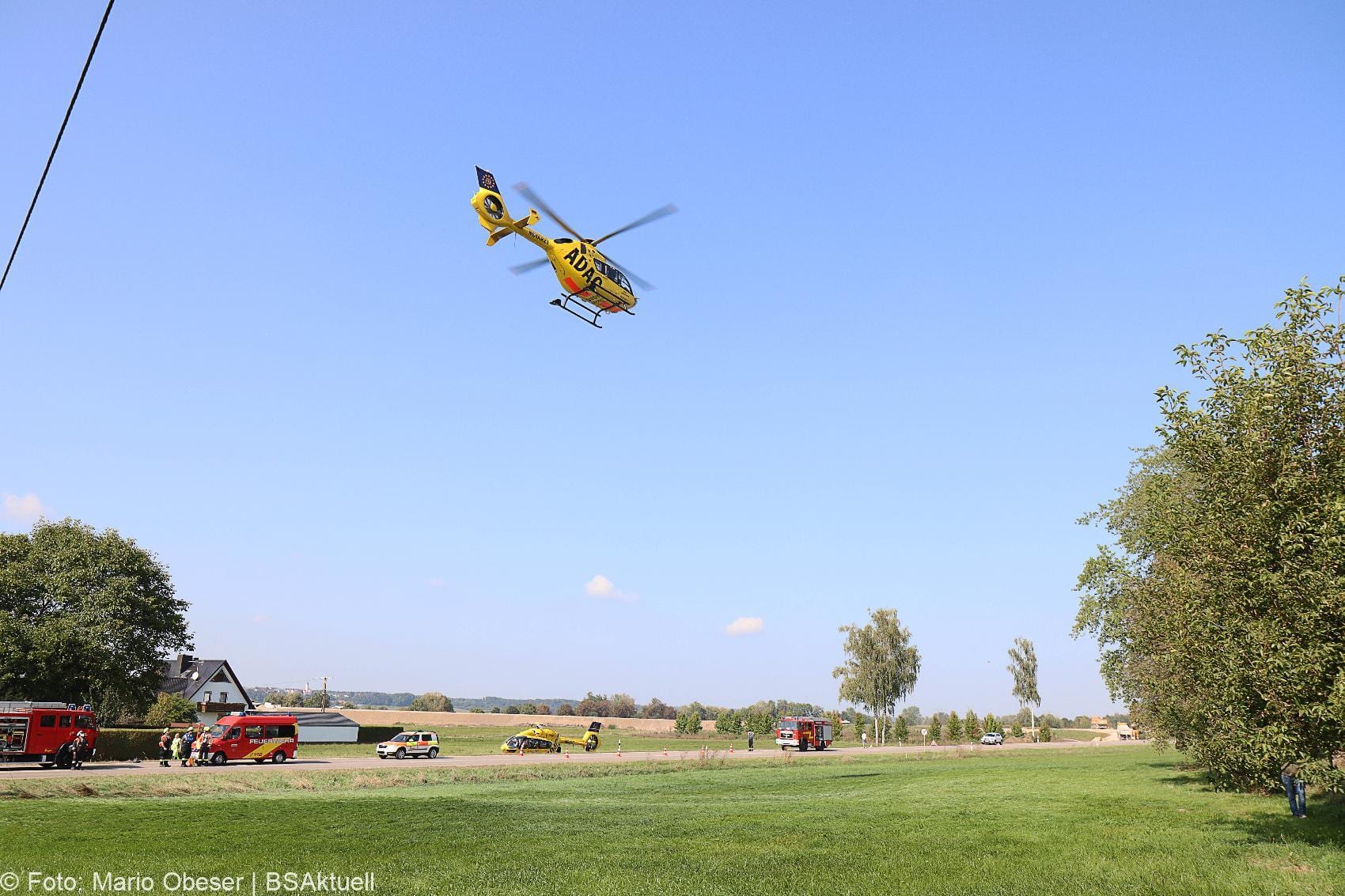 Unfall Motorrad Lkw Muensterhausen 21092020 20